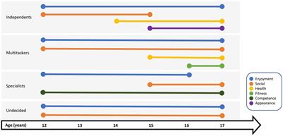 Identification of distinct physical activity profiles through adolescence: a longitudinal qualitative description study
